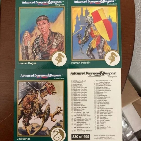 Advanced Dungeons & Dragons MEGA PACK - Picture 11 of 16